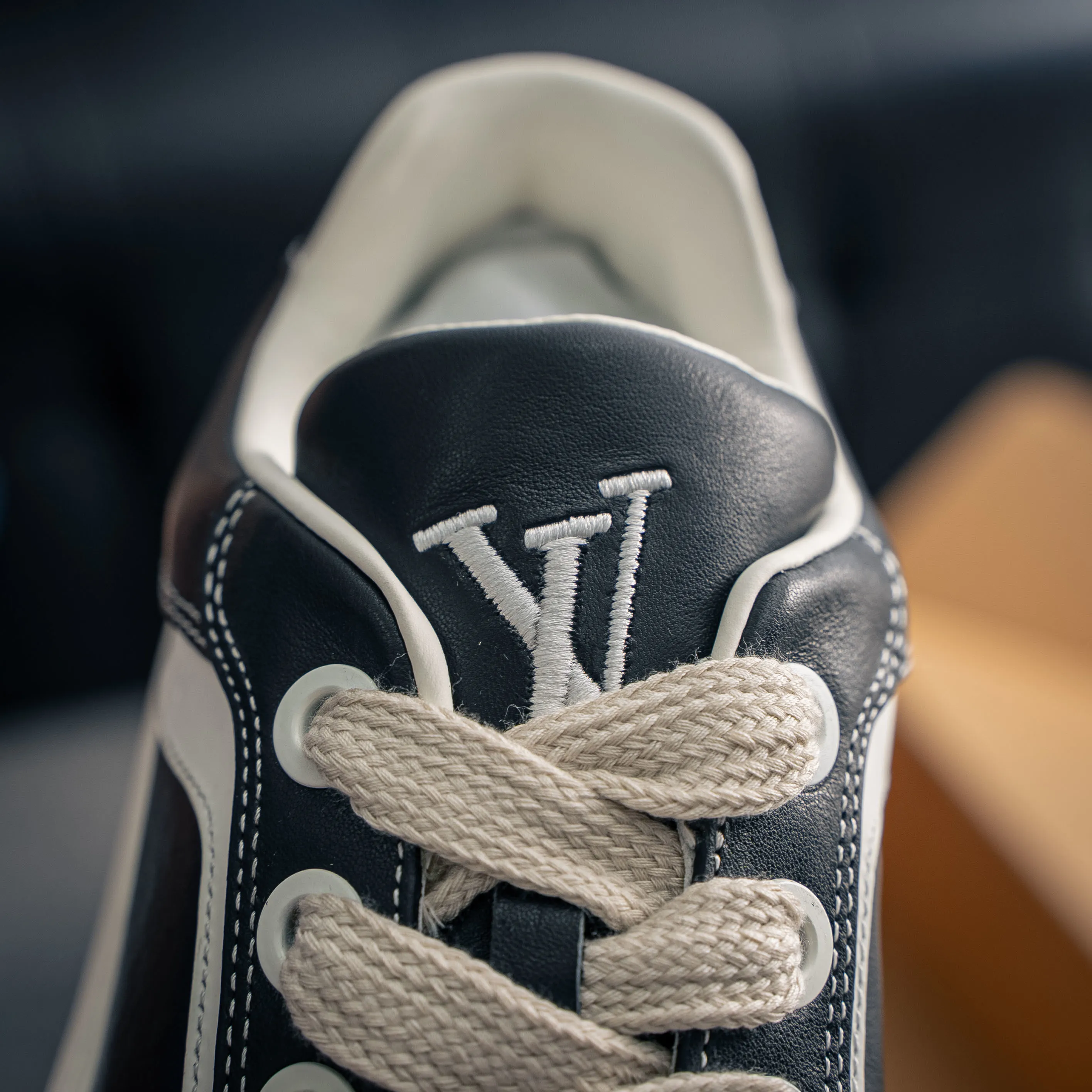 Premium -- LOUIS VUITTON Tilted Series｜2026 LV Tilted Low Sneakers Series Low-Top Retro Skate Shoes Men Shoes｜